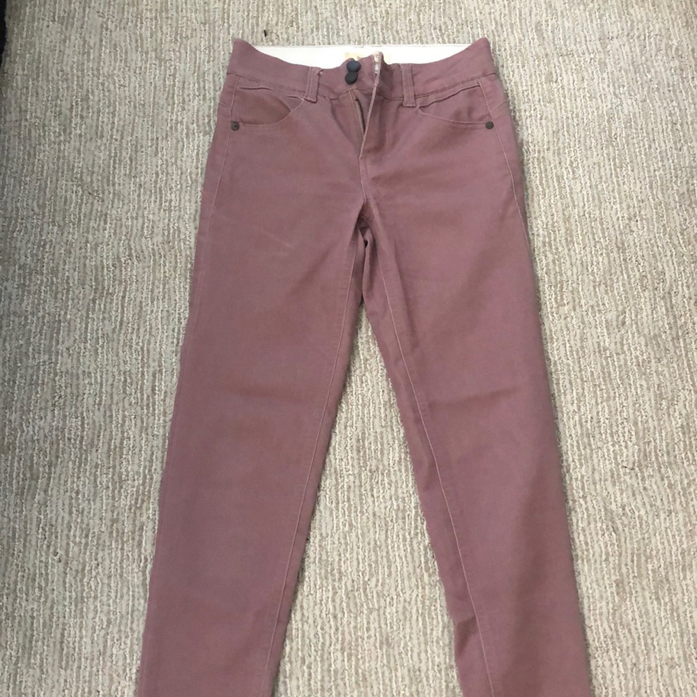 Light maroon Rewind Jeans